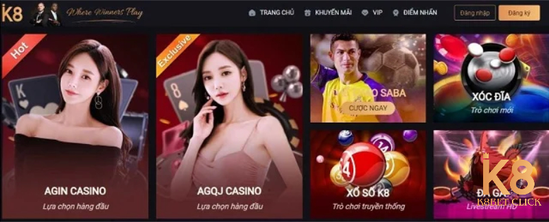 Casino K8 là gì?